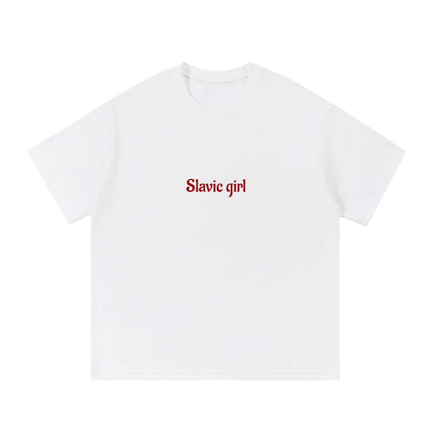 Slavic Girl T-Shirt | Essential Cotton T-Shirt