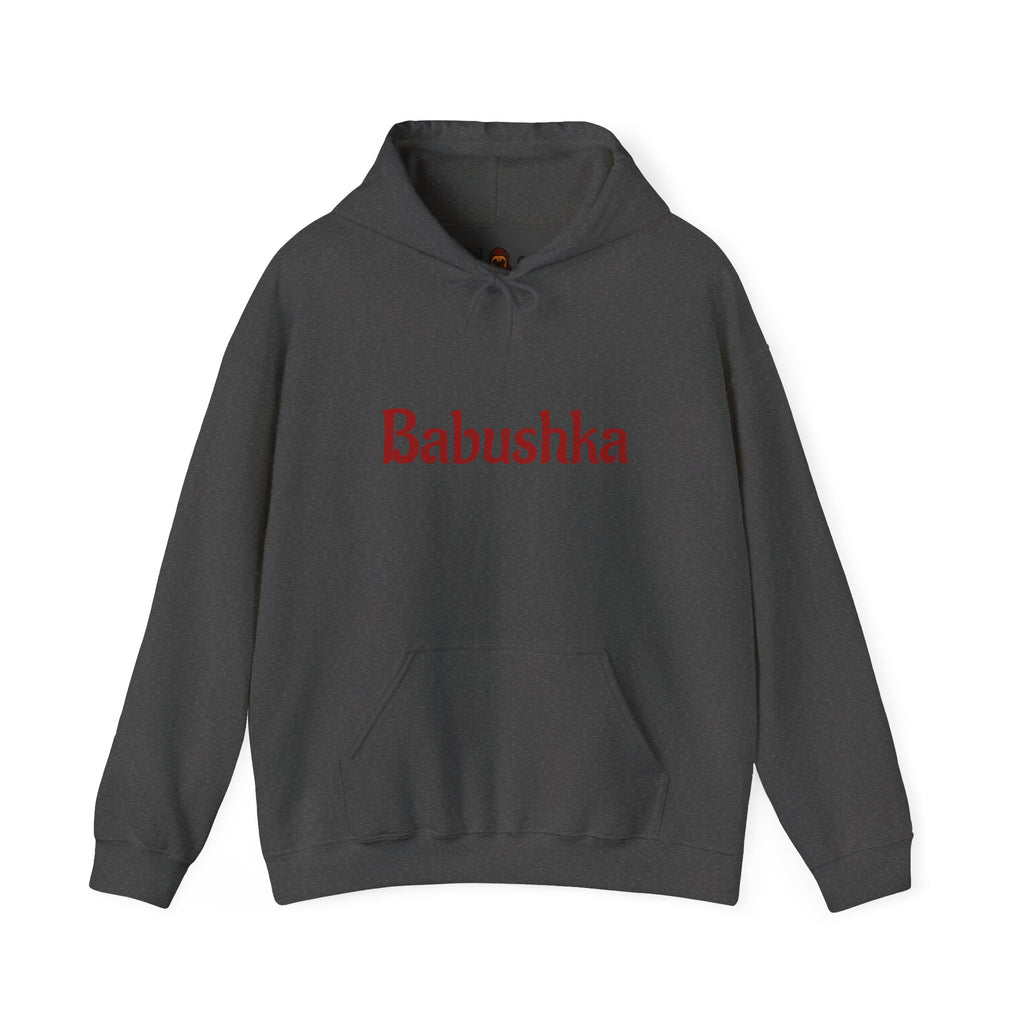 Babushka Matryoshka Doll Hoodie | Russian Nesting Doll Illustration | Grandma Gift