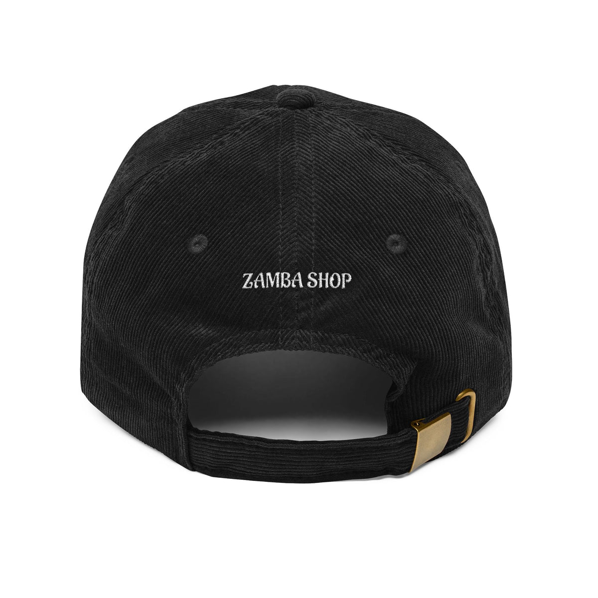 business owner hat | Corduroy Cap with Embroidery