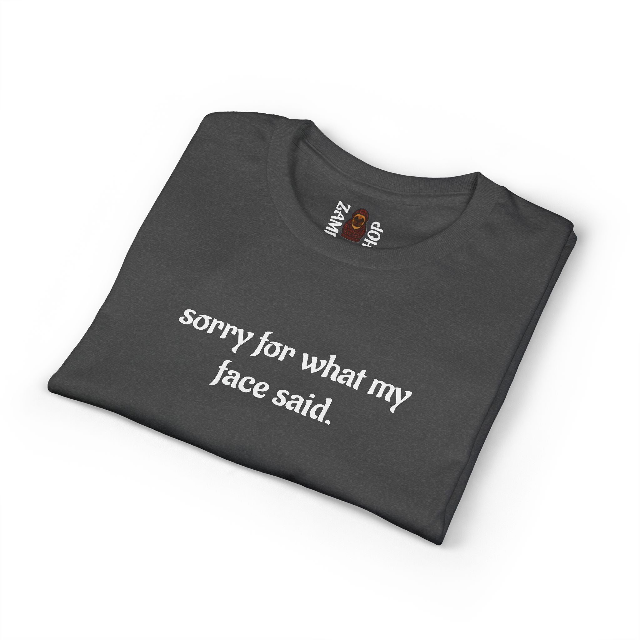 Funny Russian Quote Slavic Face T-Shirt | Slavic Meme Tee