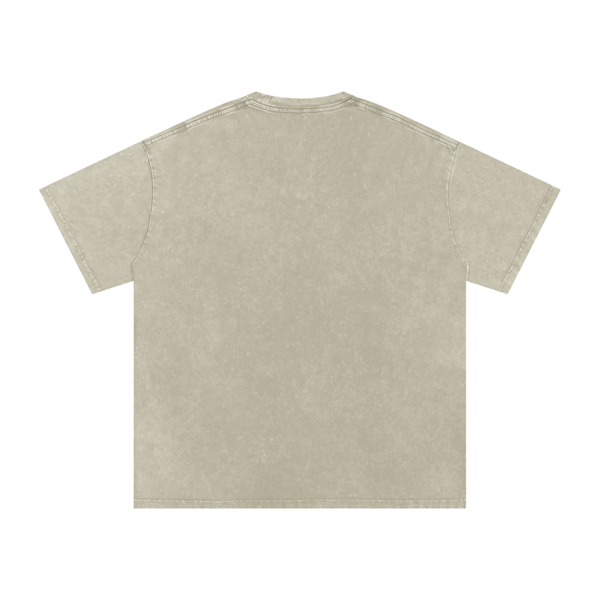 You My Heart You My Soul | Snow Washed Oversized Cotton T-Shirt