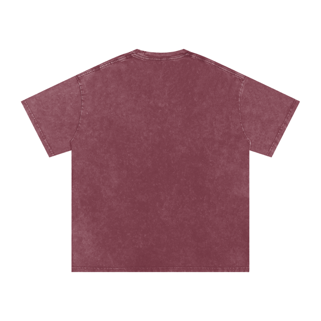 You My Heart You My Soul | Snow Washed Oversized Cotton T-Shirt
