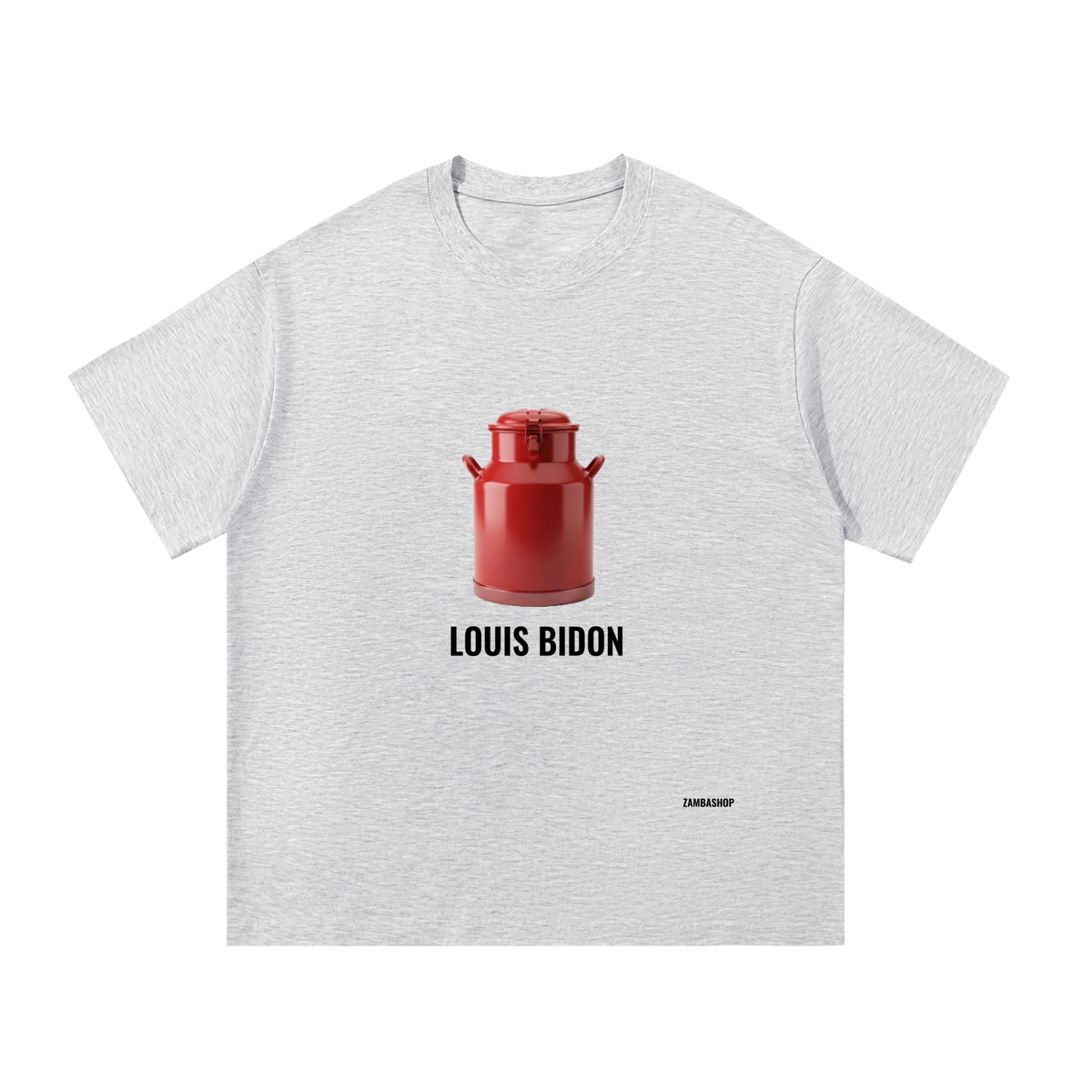 Louis Bidon | Essential Cotton T-Shirt
