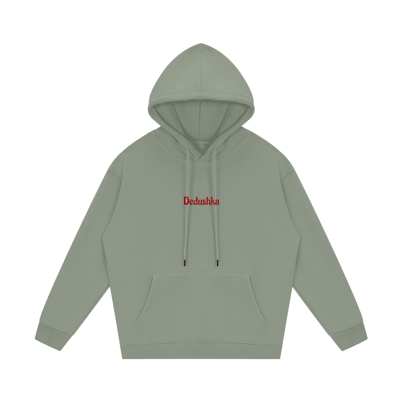 Dedushka Grandpa Hoodie | Streetwear Unisex Fleece Hoodie