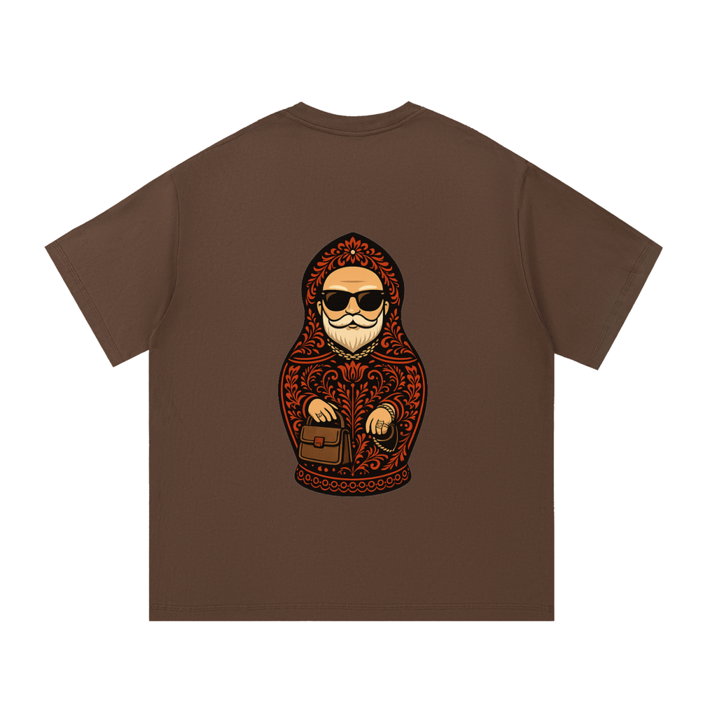 Dedushka Grandpa T-Shirt | Essential Cotton T-Shirt