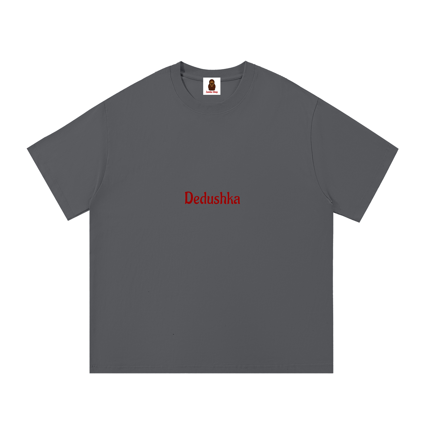 Dedushka Grandpa T-Shirt | Essential Cotton T-Shirt