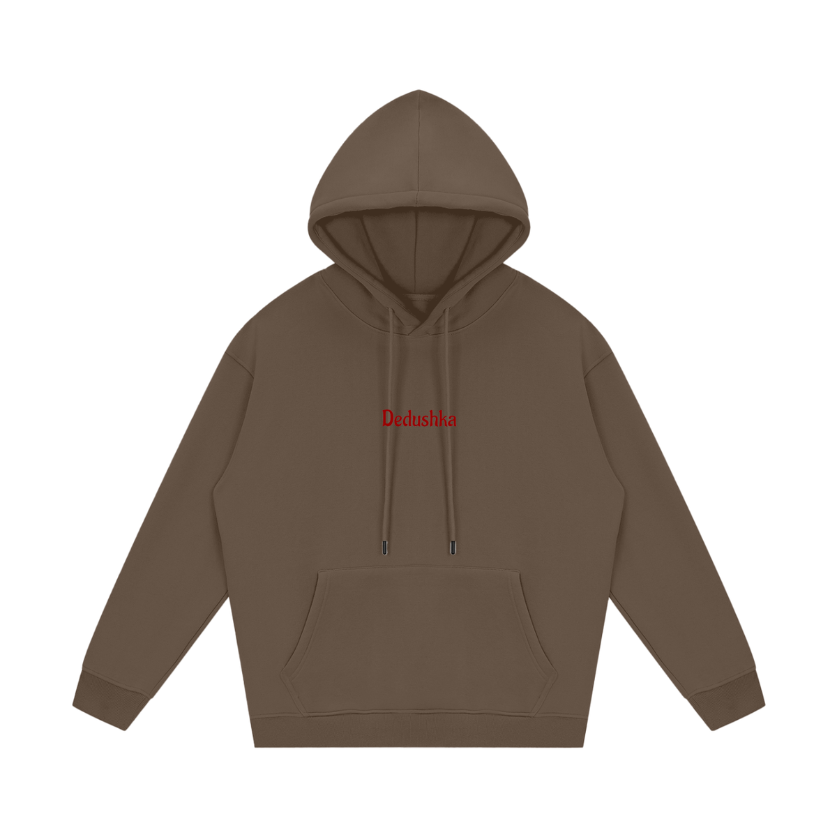 Dedushka Grandpa Hoodie | Streetwear Unisex Fleece Hoodie