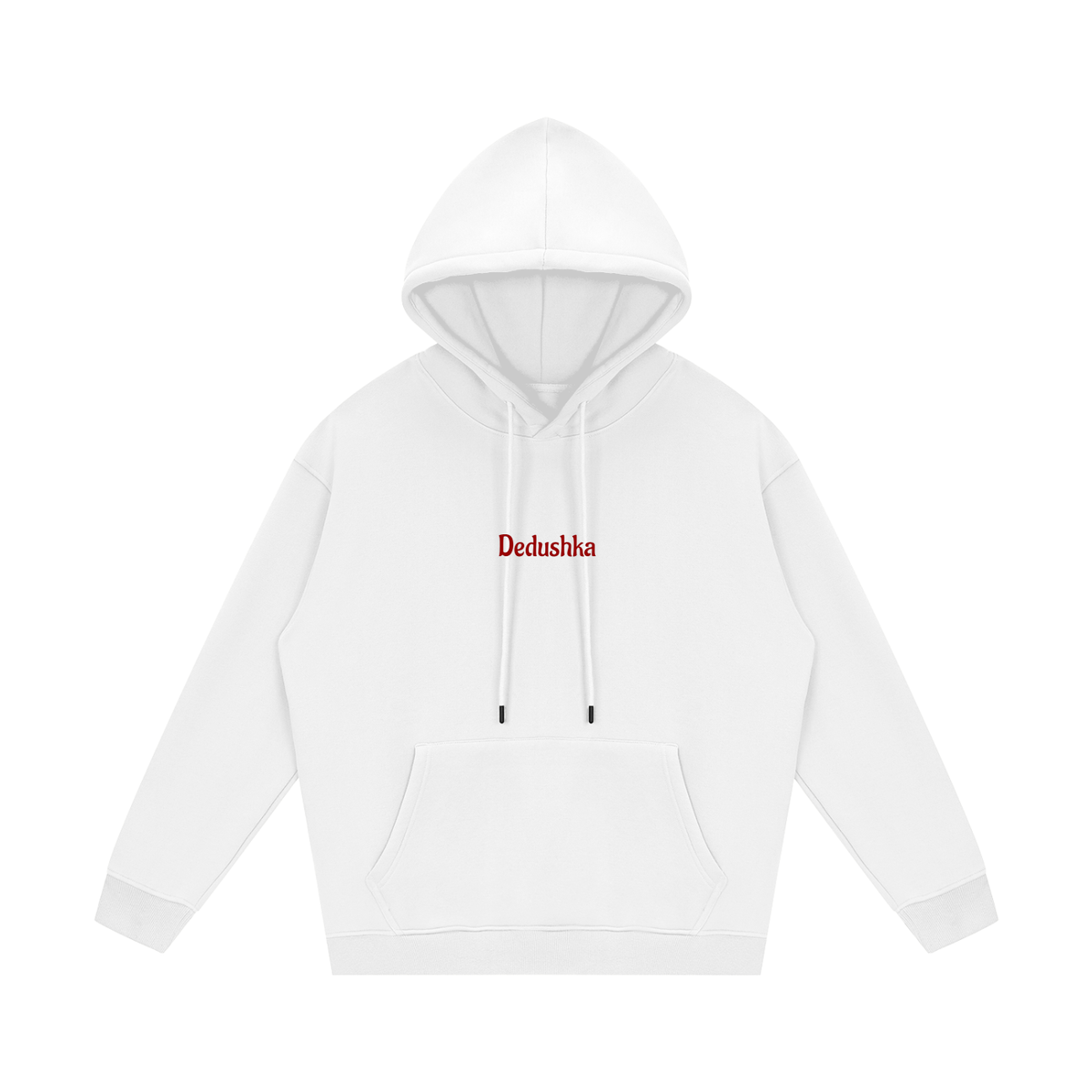 Dedushka Grandpa Hoodie | Streetwear Unisex Fleece Hoodie