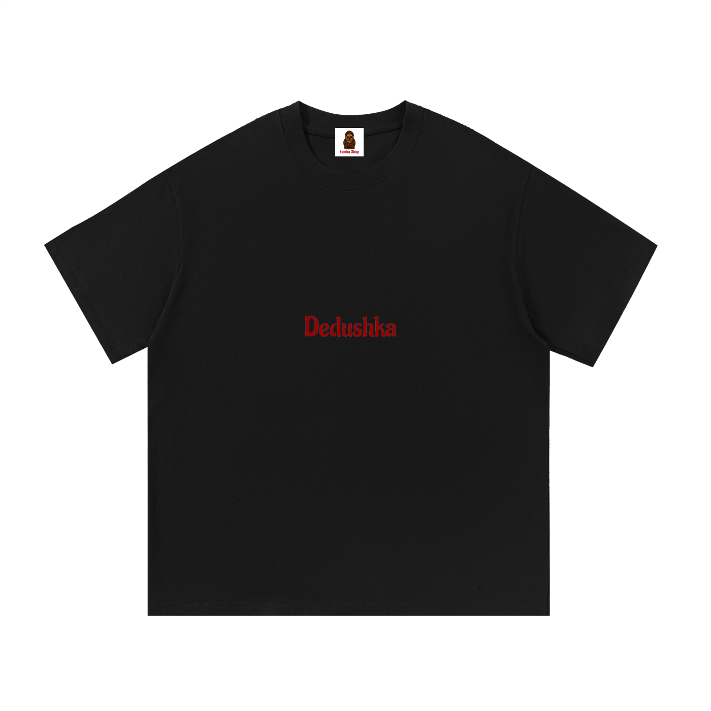 Dedushka Grandpa T-Shirt | Essential Cotton T-Shirt
