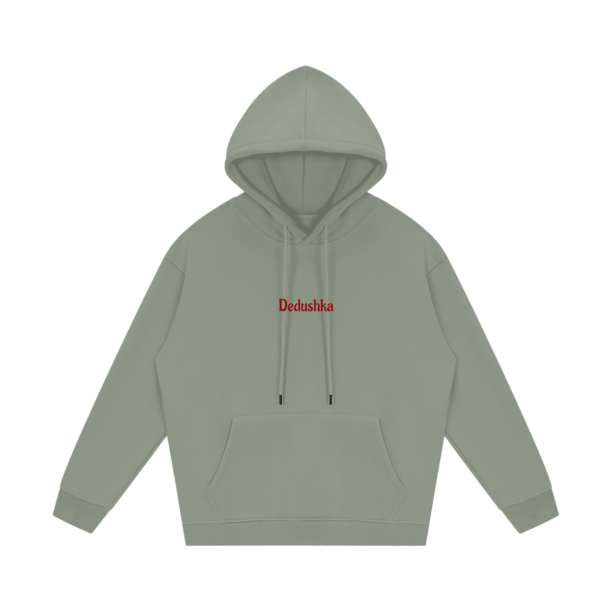 Dedushka Grandpa Hoodie | Streetwear Unisex Fleece Hoodie