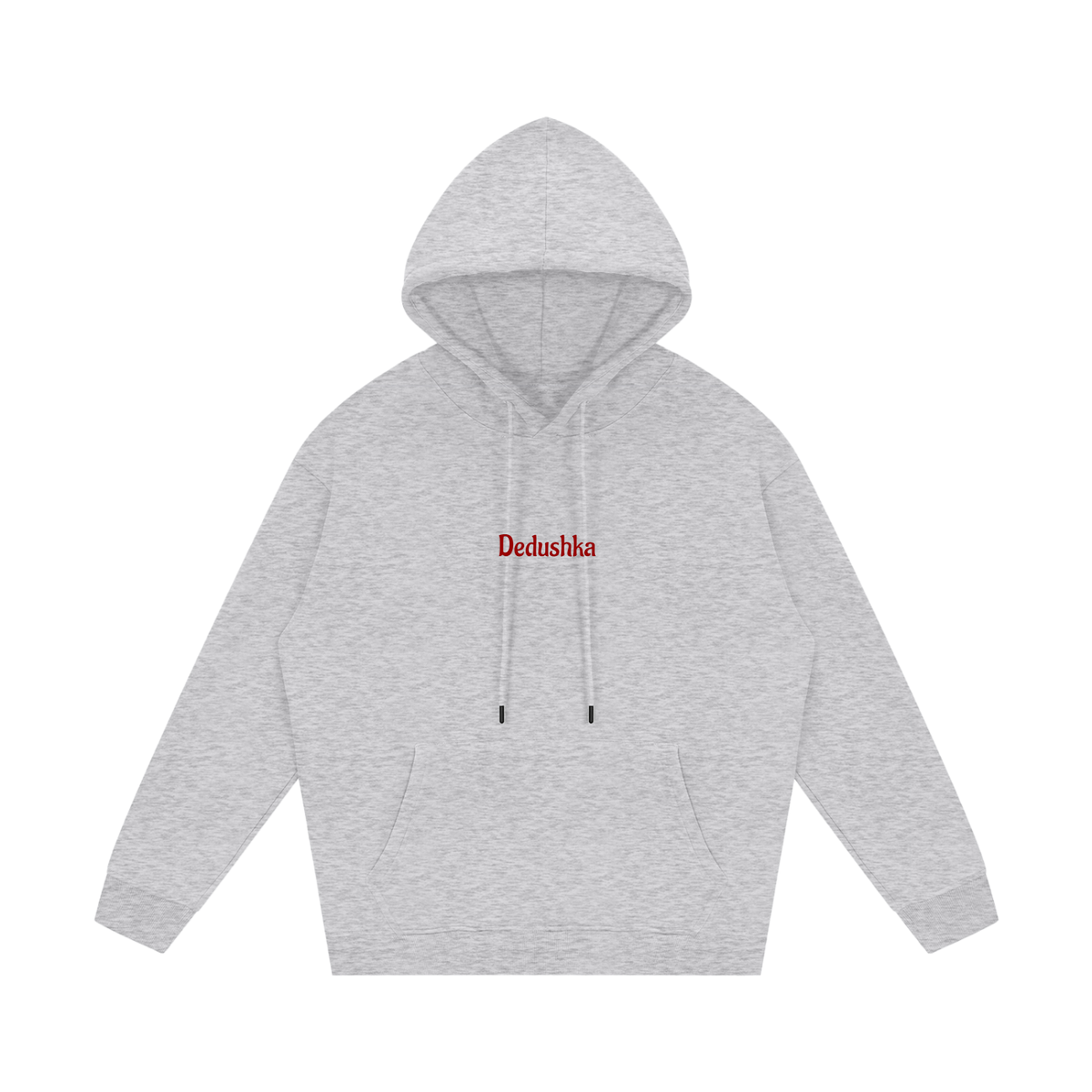 Dedushka Grandpa Hoodie | Streetwear Unisex Fleece Hoodie