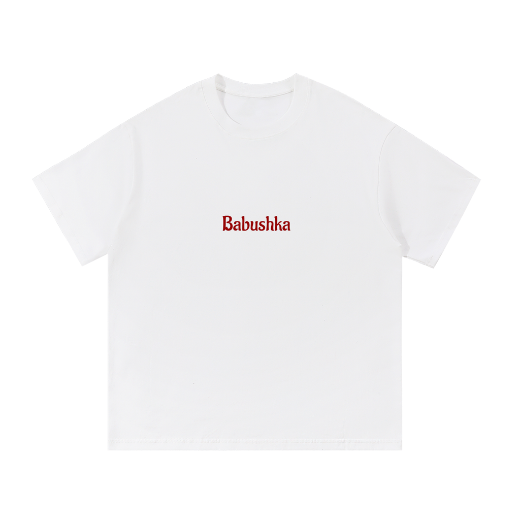 Babushka Grandma T-Shirt | Essential Cotton T-Shirt