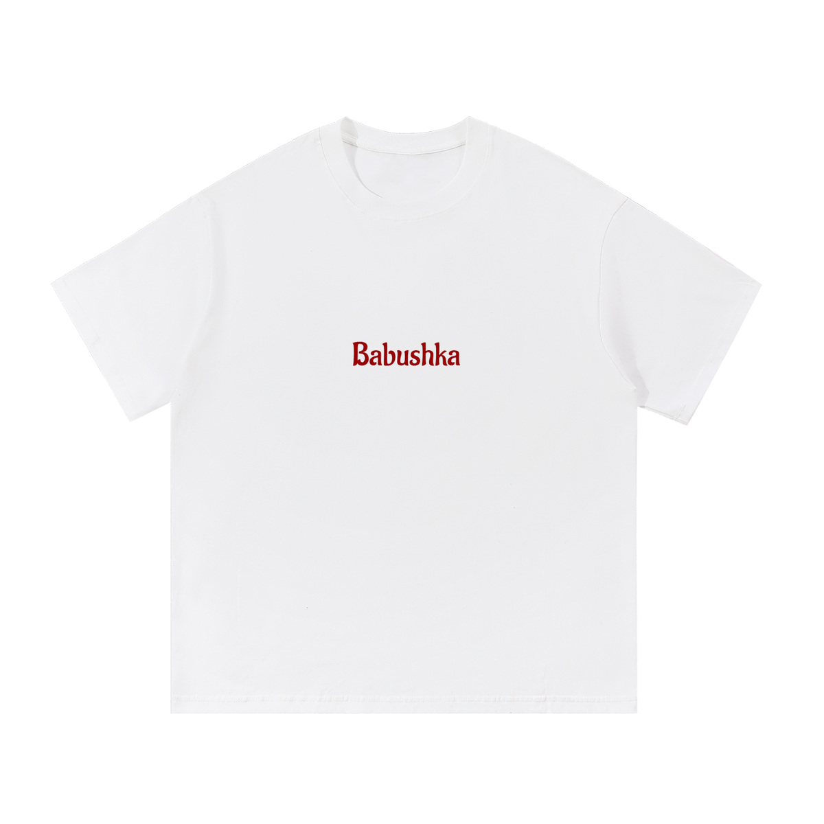Babushka Grandma T-Shirt | Essential Cotton T-Shirt