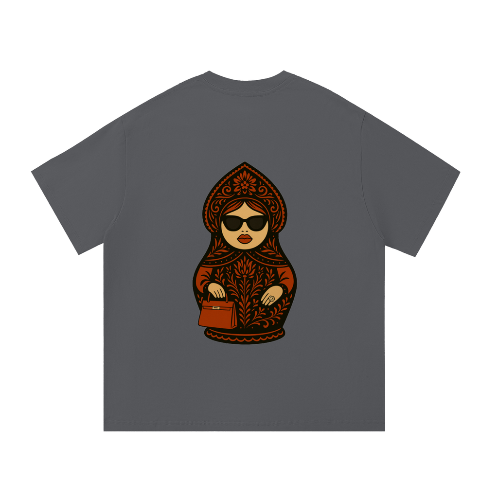 Slavic Girl T-Shirt | Essential Cotton T-Shirt