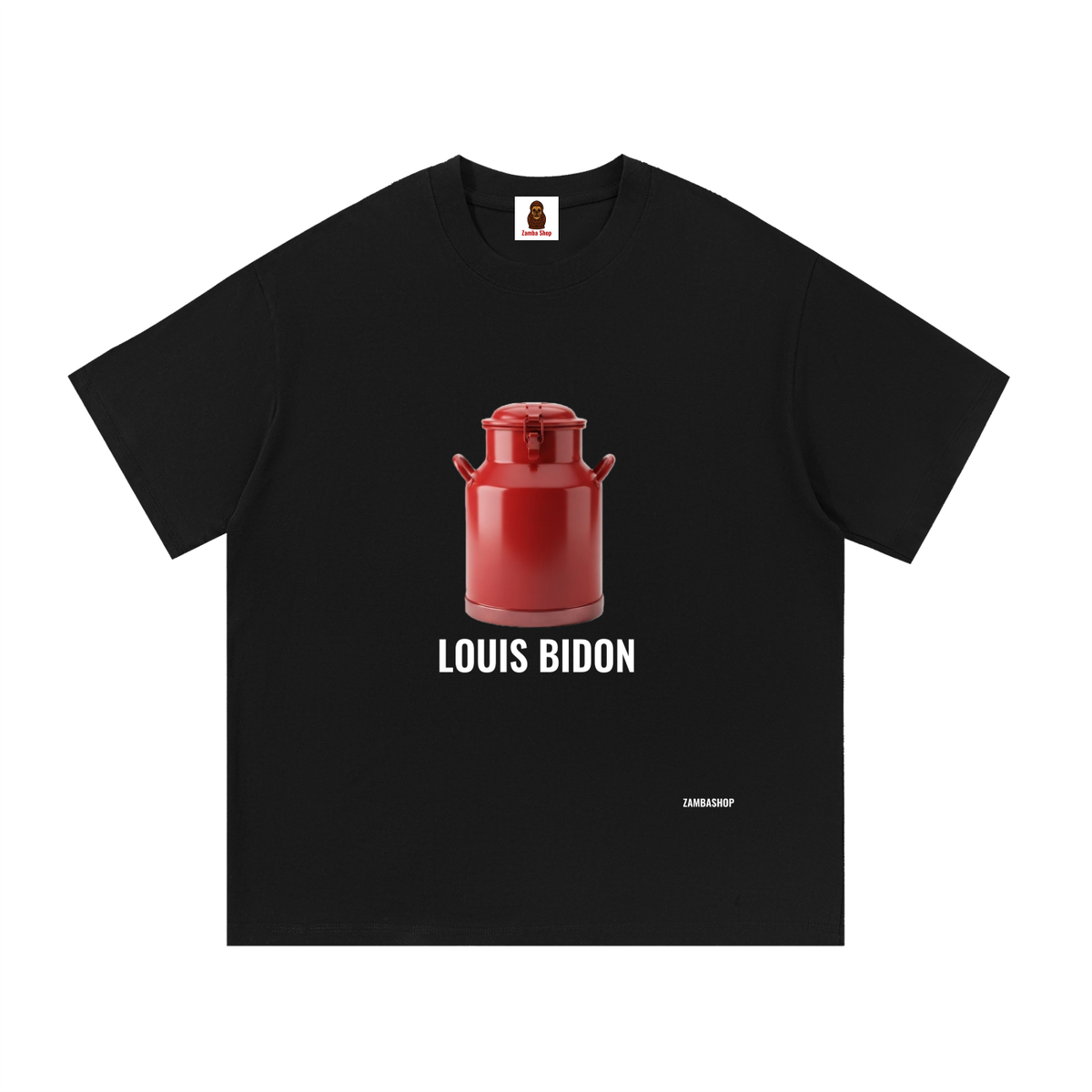Louis Bidon | Essential Cotton T-Shirt