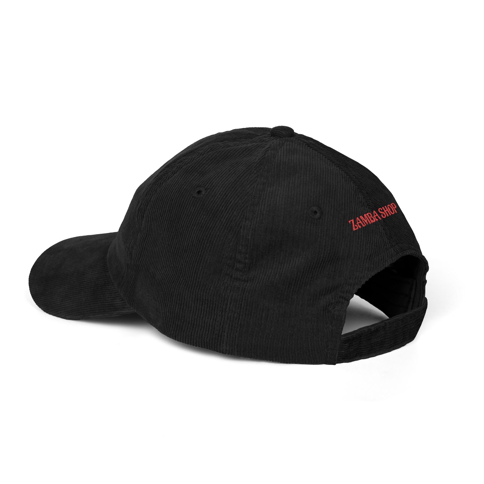 I'm Bullochka Embroidered Corduroy Cap, Slavic Russian Quote Hat | Vintage Style