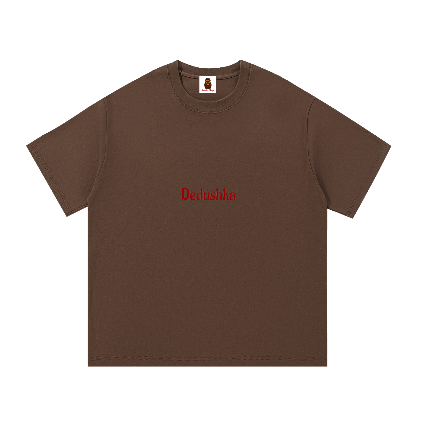Dedushka Grandpa T-Shirt | Essential Cotton T-Shirt