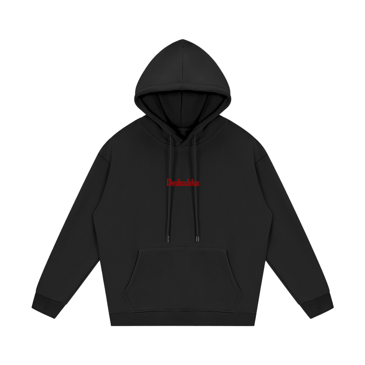 Dedushka Grandpa Hoodie | Streetwear Unisex Fleece Hoodie