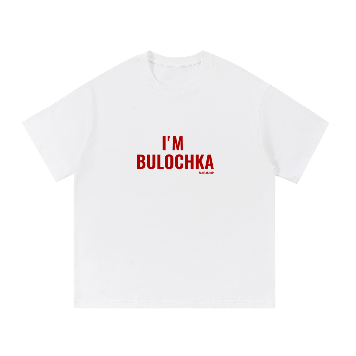 I'm Bulochka T-Shirt | Essential Cotton T-Shirt