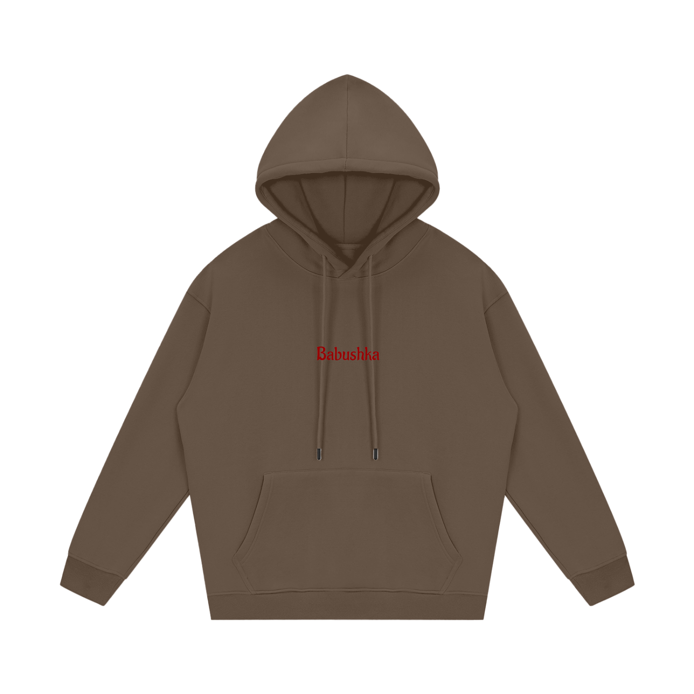 Babushka Grandma Hoodie | Streetwear Unisex Fleece Hoodie