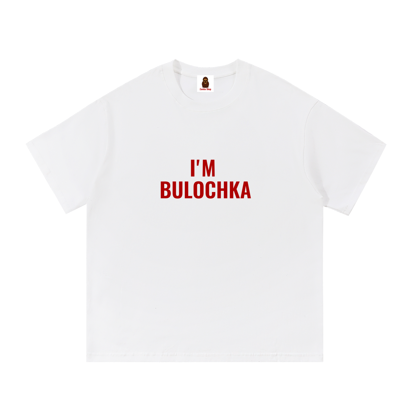 I'm Bulochka T-Shirt | Essential Cotton T-Shirt