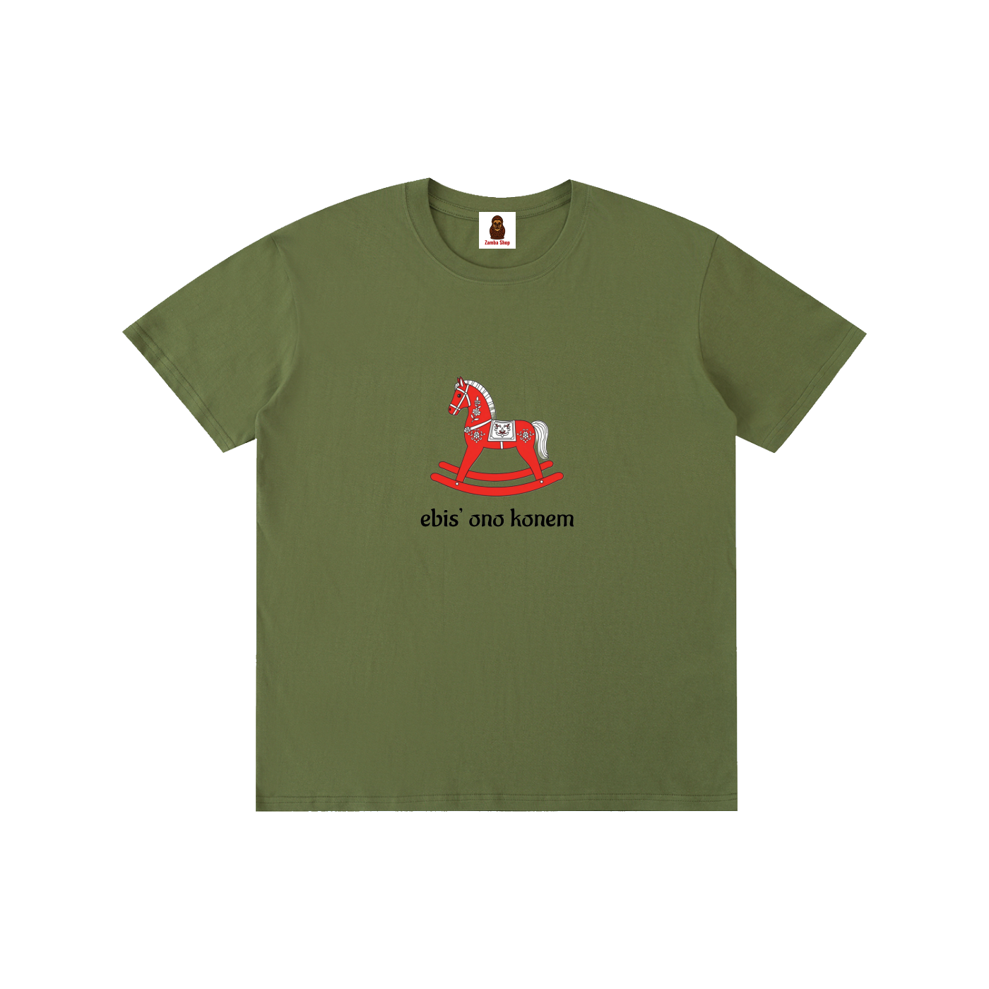 Ebis' ono konem | Pure Cotton Unisex T-Shirt