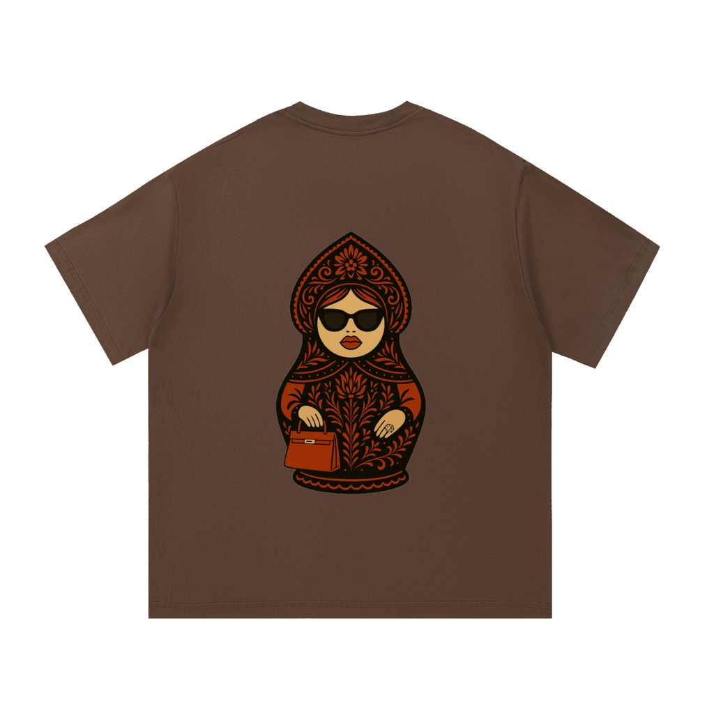 Slavic Girl T-Shirt | Essential Cotton T-Shirt