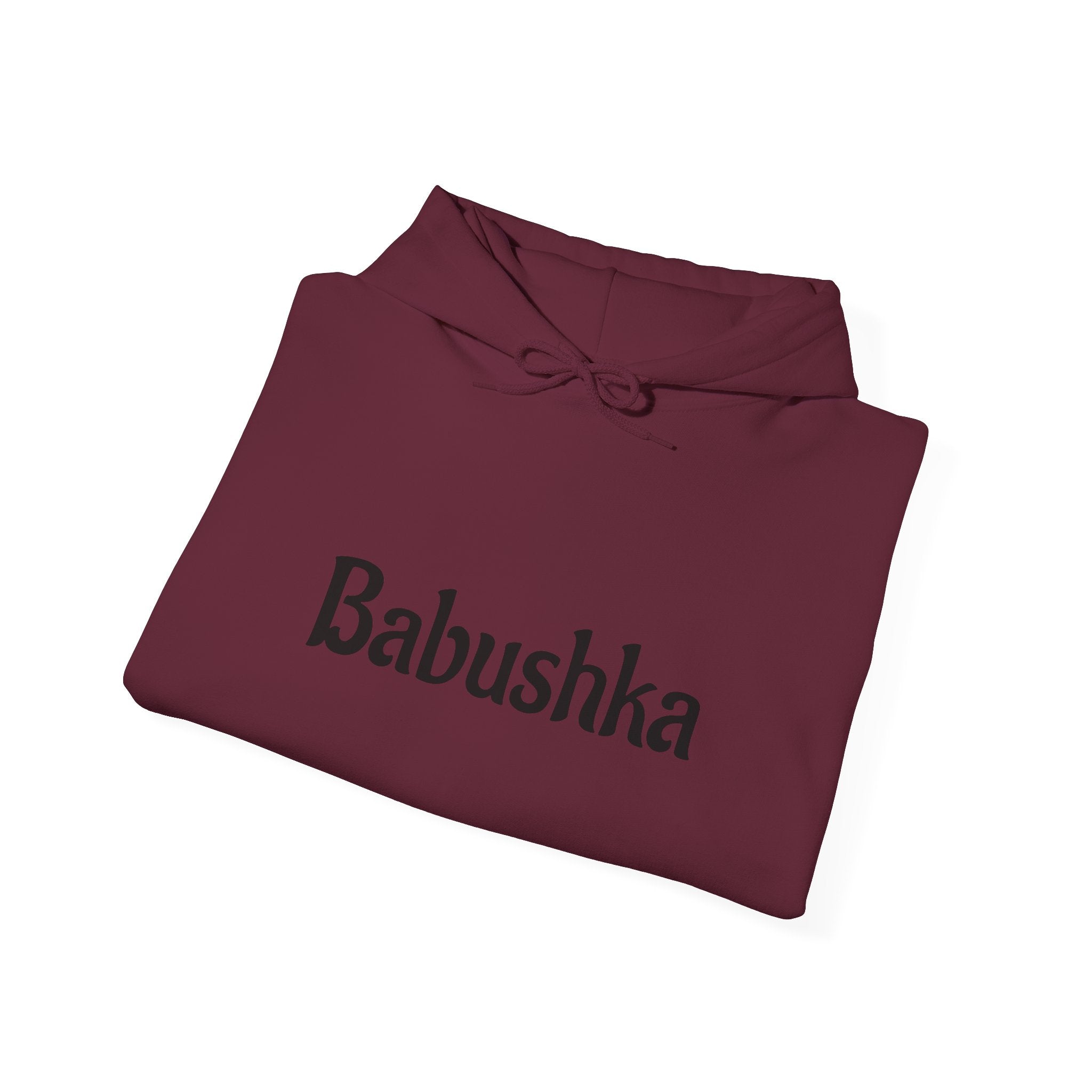 Babushka Matryoshka Doll Hoodie | Russian Nesting Doll Illustration | Grandma Gift