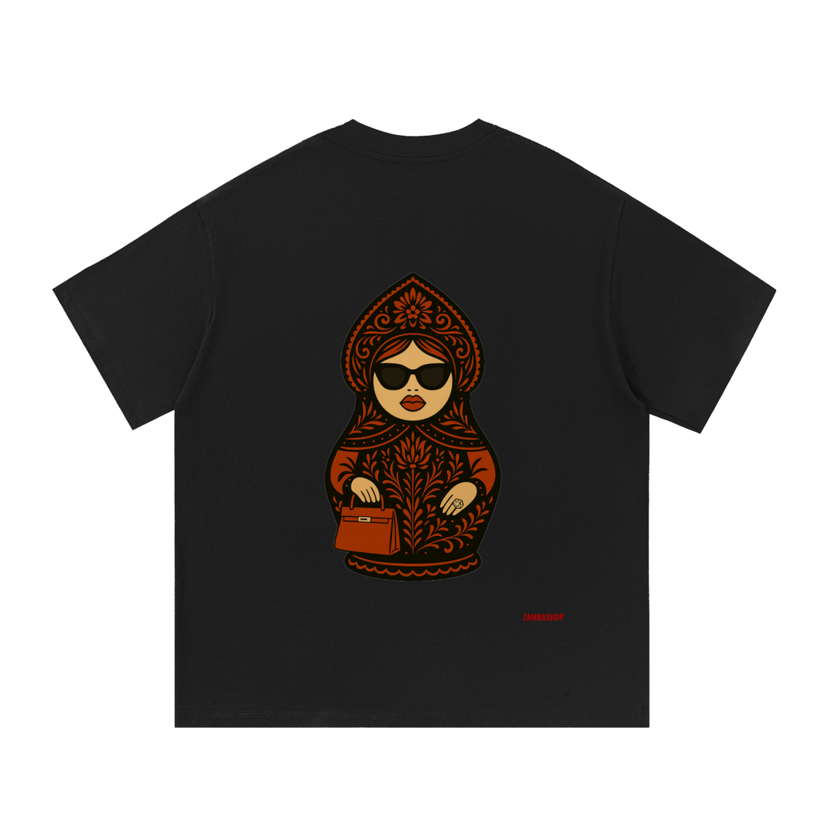 Slavic Girl T-Shirt | Essential Cotton T-Shirt