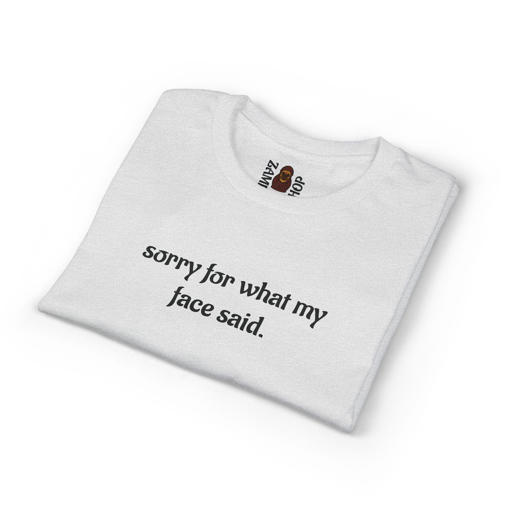 Funny Russian Quote Slavic Face T-Shirt | Slavic Meme Tee