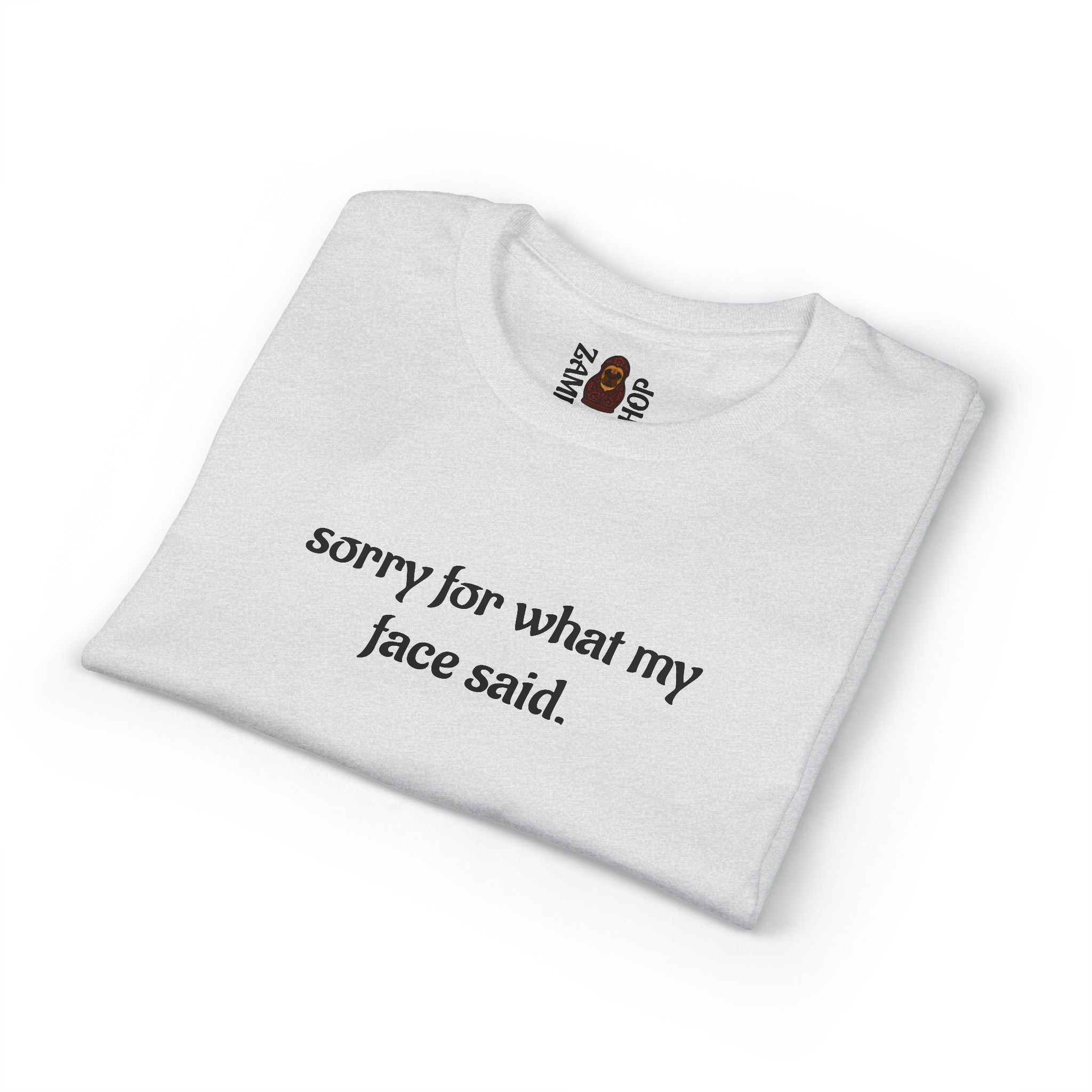 Funny Russian Quote Slavic Face T-Shirt | Slavic Meme Tee