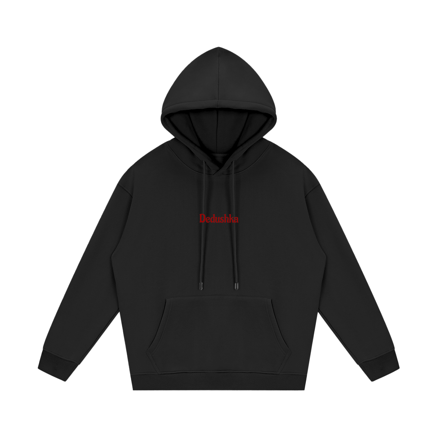Dedushka Grandpa Hoodie | Streetwear Unisex Fleece Hoodie