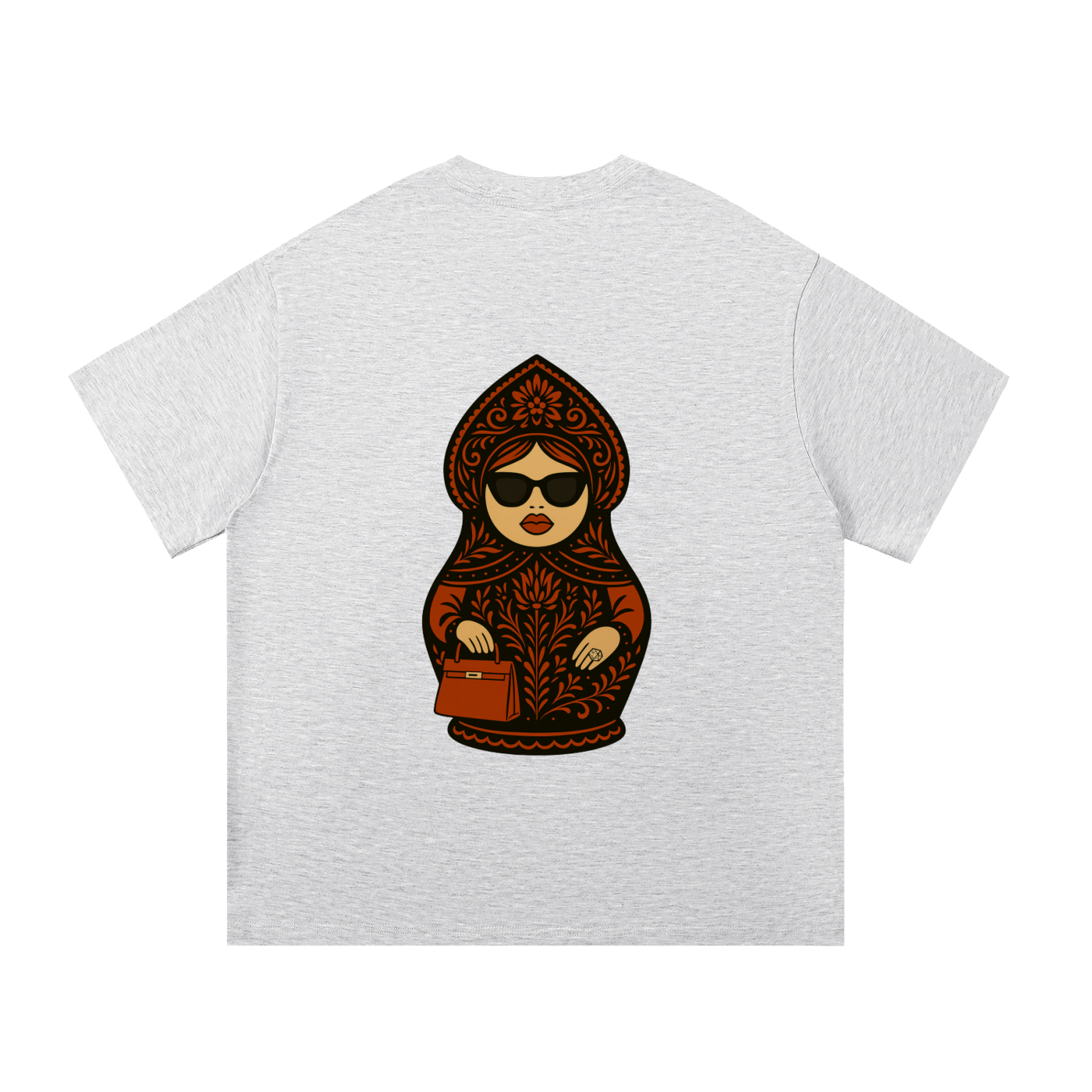 Slavic Girl T-Shirt | Essential Cotton T-Shirt