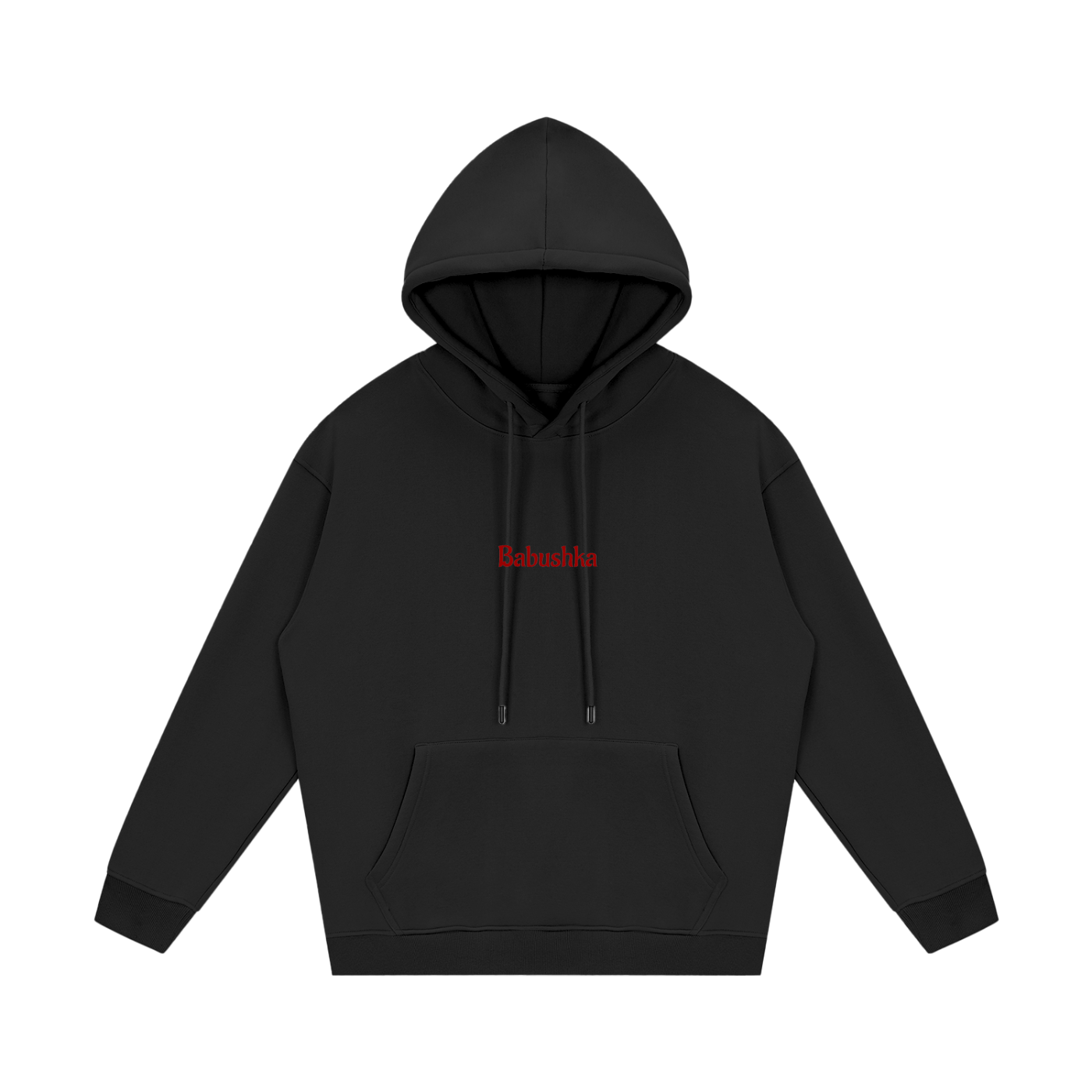 Babushka Grandma Hoodie | Streetwear Unisex Fleece Hoodie