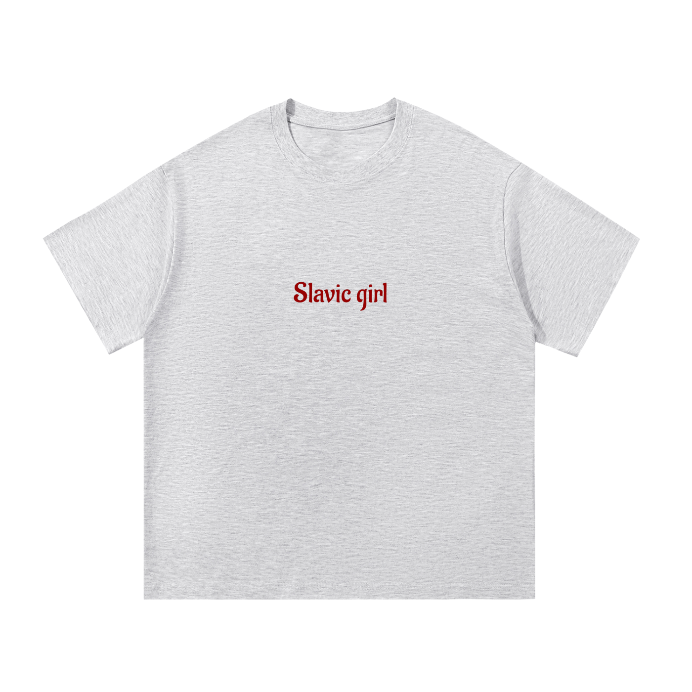 Slavic Girl T-Shirt | Essential Cotton T-Shirt