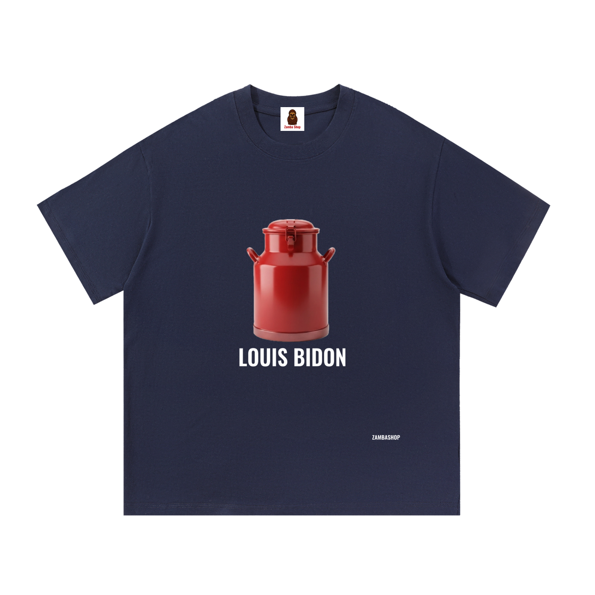 Louis Bidon | Essential Cotton T-Shirt