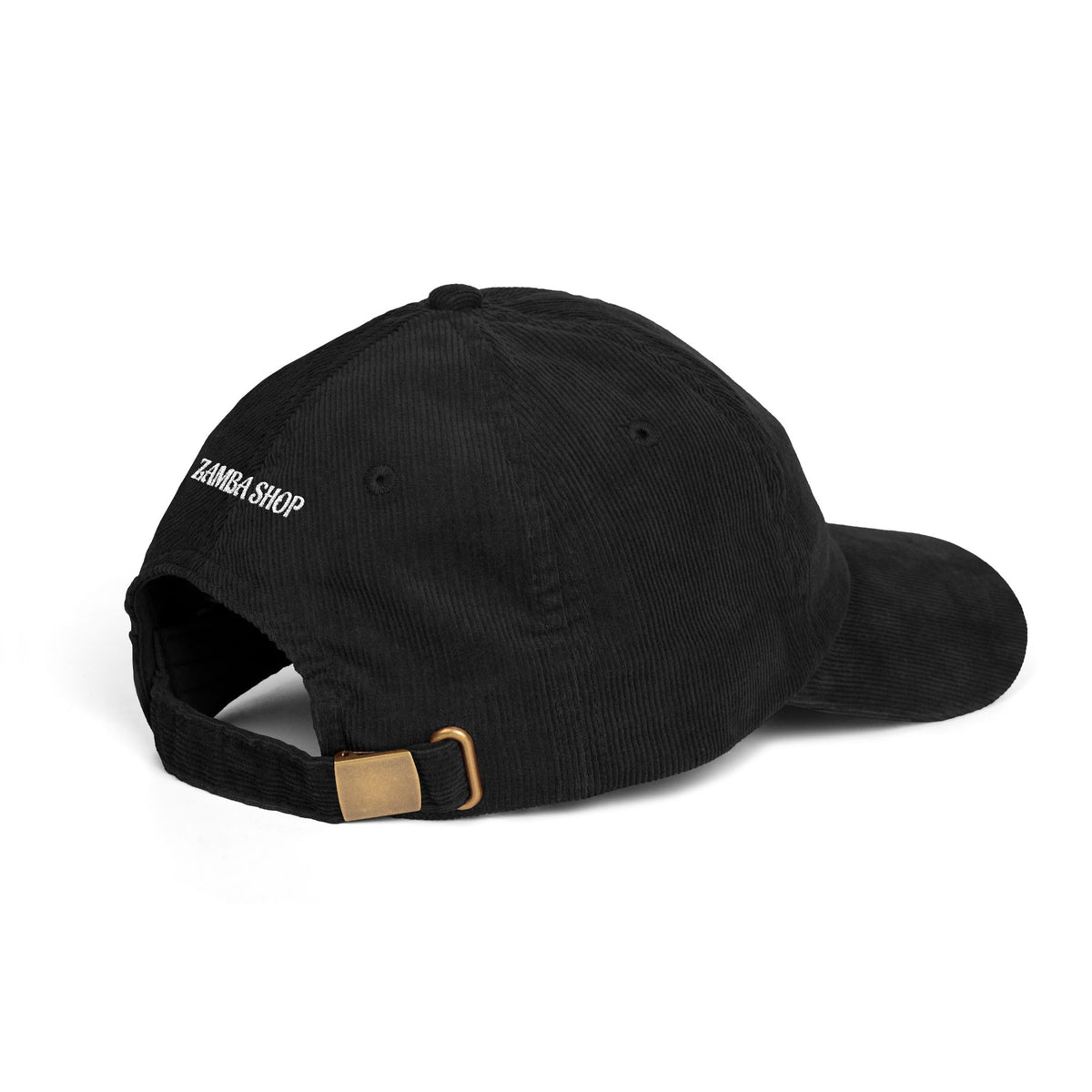 Don't know Don't care | Corduroy Cap with Embroidery