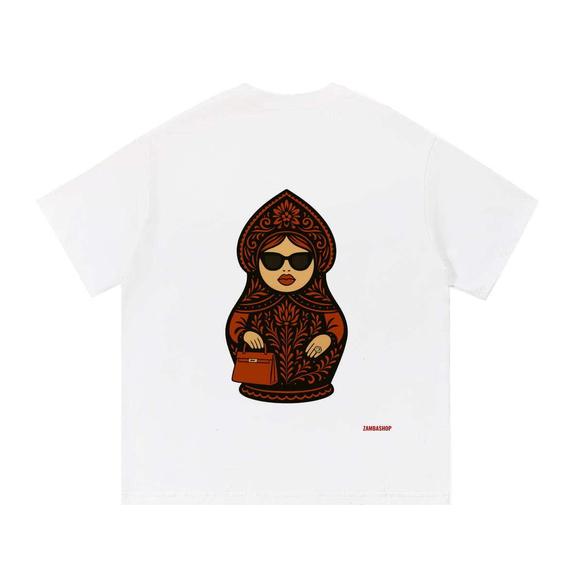 Slavic Girl T-Shirt | Essential Cotton T-Shirt