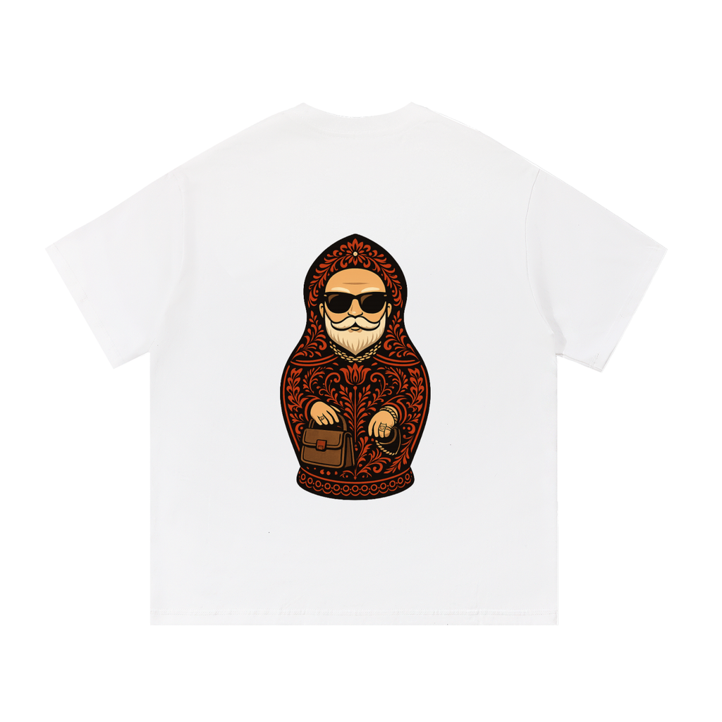 Dedushka Grandpa T-Shirt | Essential Cotton T-Shirt