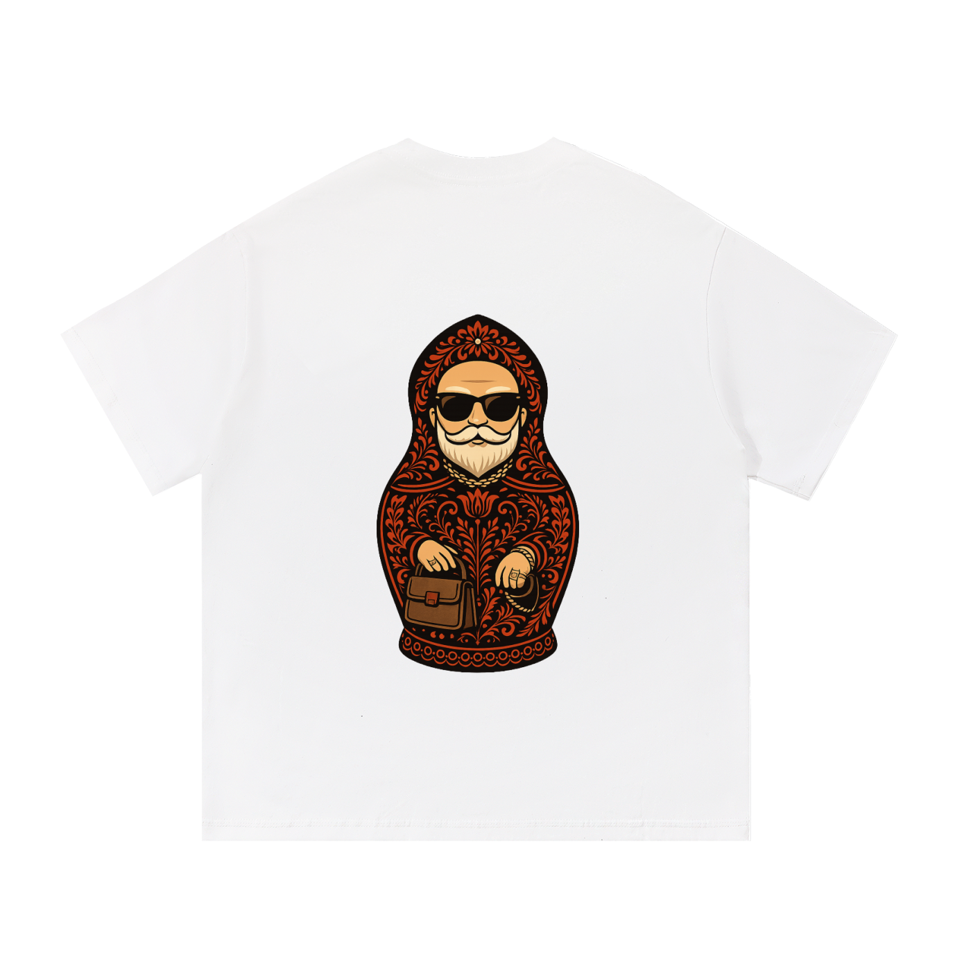 Dedushka Grandpa T-Shirt | Essential Cotton T-Shirt