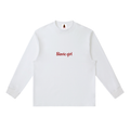 Slavic Girl | Essential Crewneck Long-Sleeve T-Shirt
