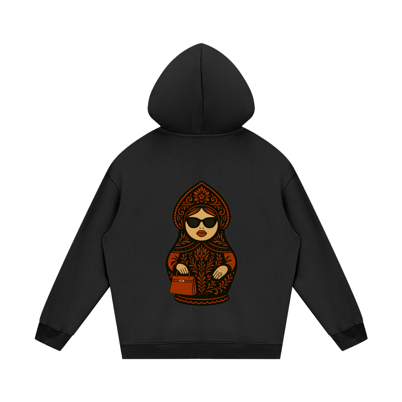 Streetwear Unisex Fleece Hoodie