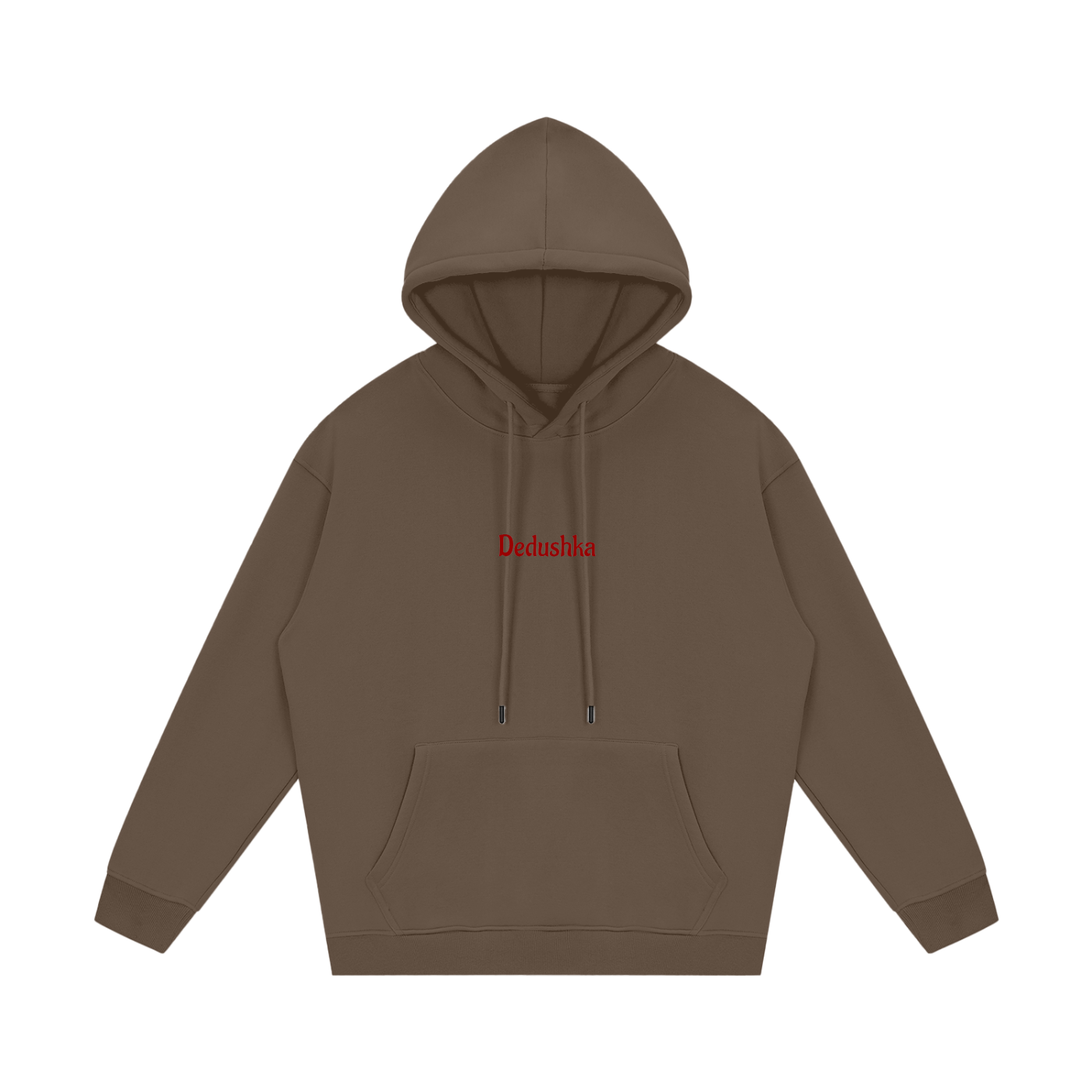 Dedushka Grandpa Hoodie | Streetwear Unisex Fleece Hoodie