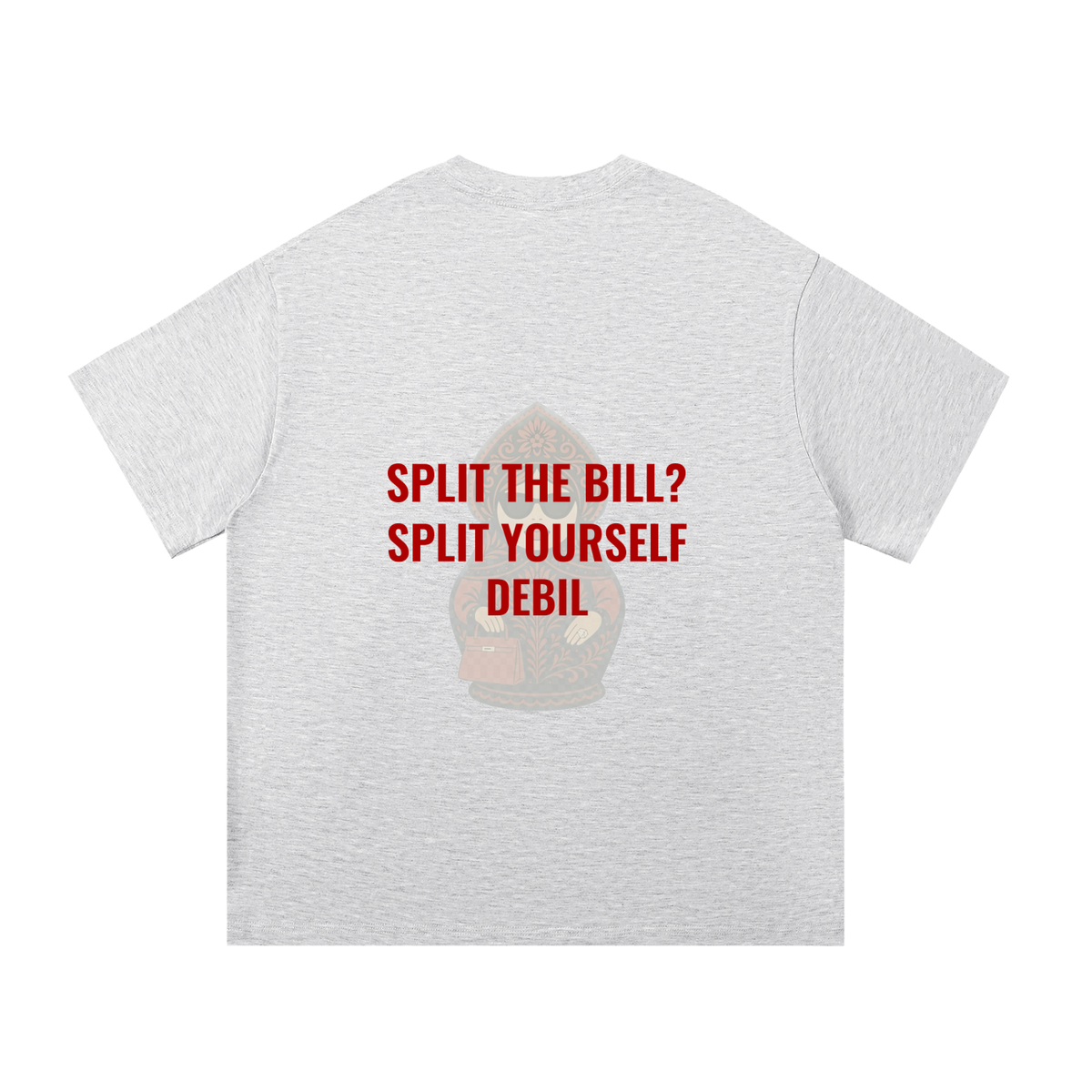 Split the bill? | Essential Cotton T-Shirt