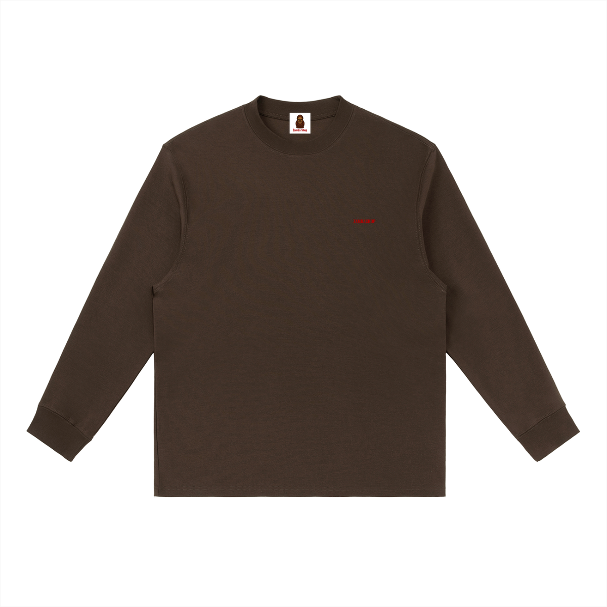 Do not disturb Essential Crewneck Long-Sleeve T-Shirt