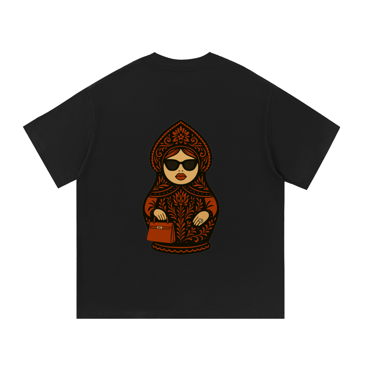 Slavic Girl T-Shirt | Essential Cotton T-Shirt