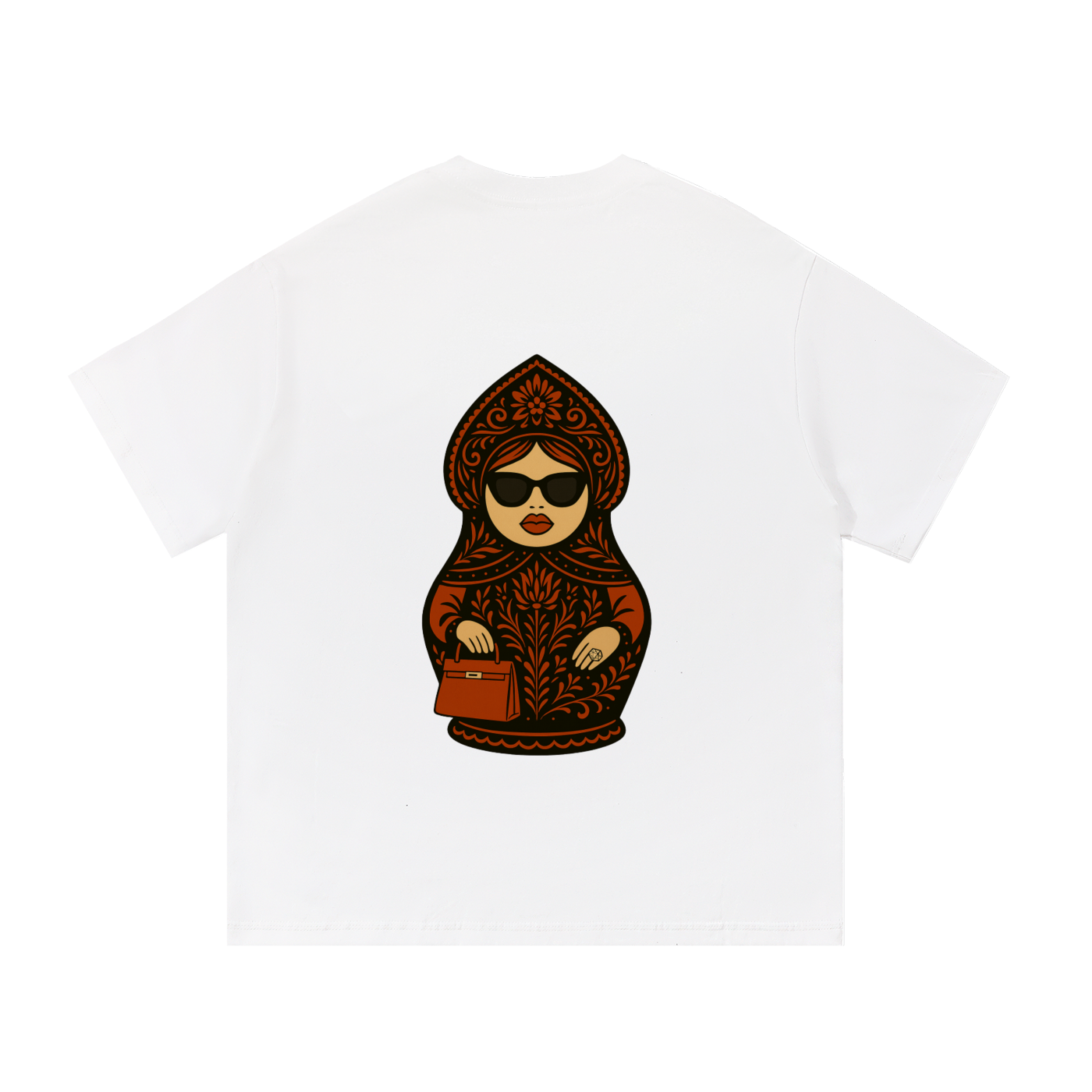 Slavic Girl T-Shirt | Essential Cotton T-Shirt