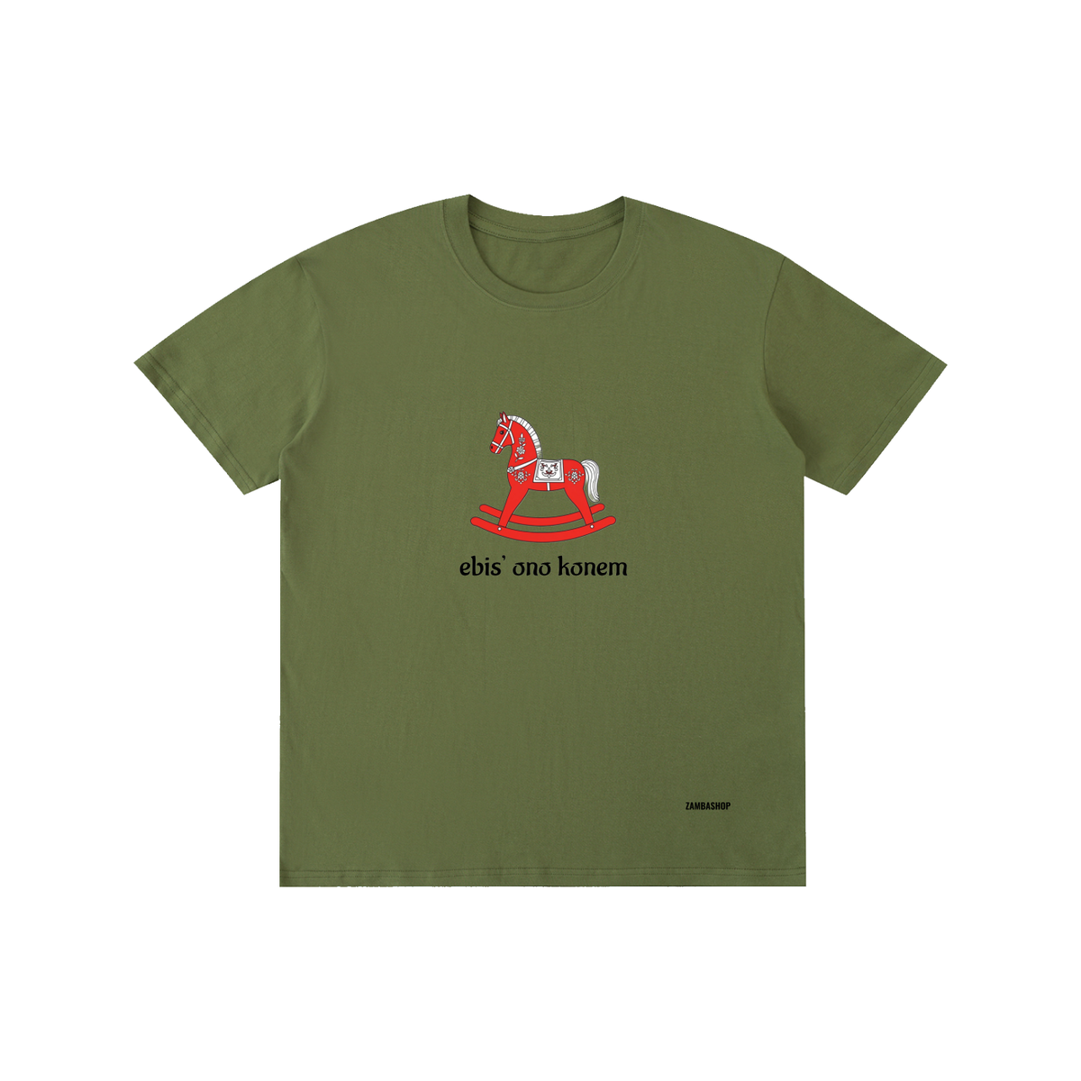 Ebis' ono konem | Pure Cotton Unisex T-Shirt