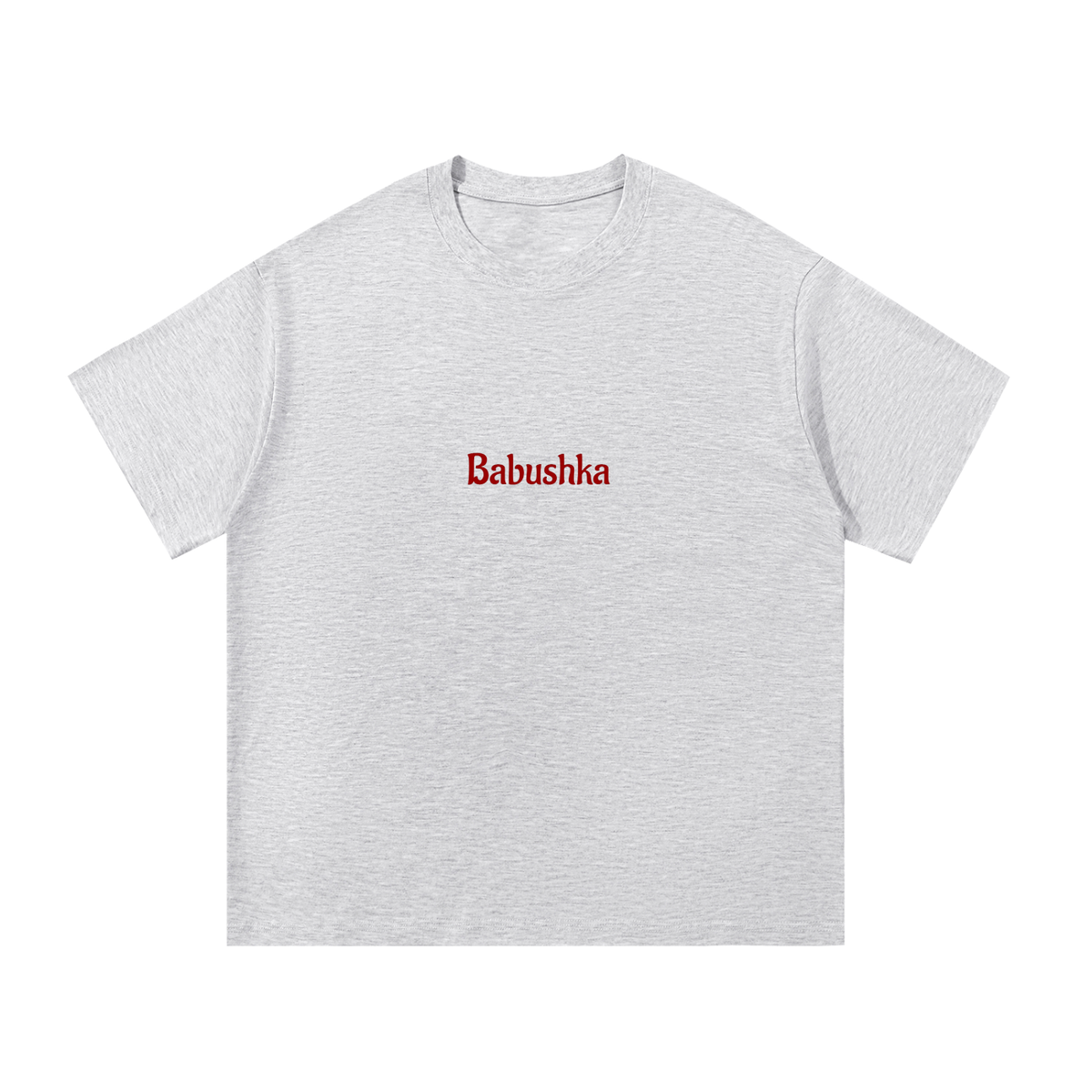 Babushka Grandma T-Shirt | Essential Cotton T-Shirt