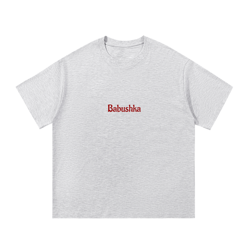 Babushka Grandma T-Shirt | Essential Cotton T-Shirt